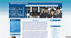 Desktop Screenshot of bestessaysite.com